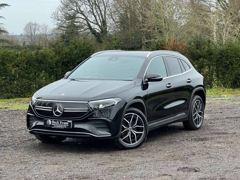 2022 Mercedes-Benz EQA EQA 300 AMG Line Premium 4Matic 4WD 5dr SUV Electric Automatic