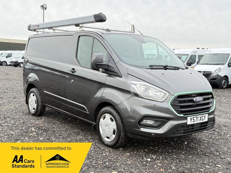 2022 Ford Transit Custom 2.0 EcoBlue 130ps Low Roof Trend Van PANEL VAN DIESEL Manual