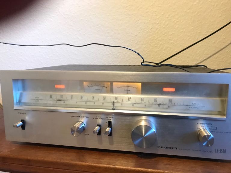 Pioneer TX-9500 am/fm tuner