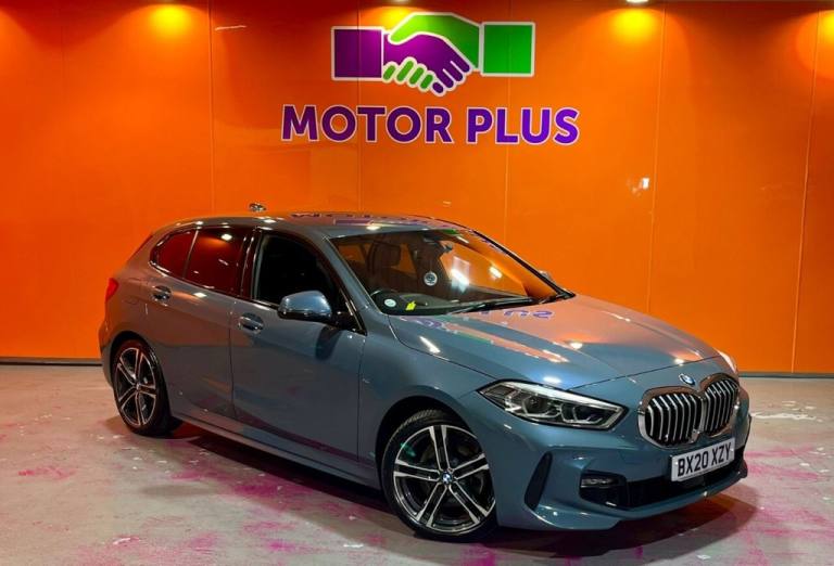2020 20 BMW 1 SERIES 1.5 118I M SPORT HATCHBACK 5DR PETROL DCT EURO 6 (S/S) (140
