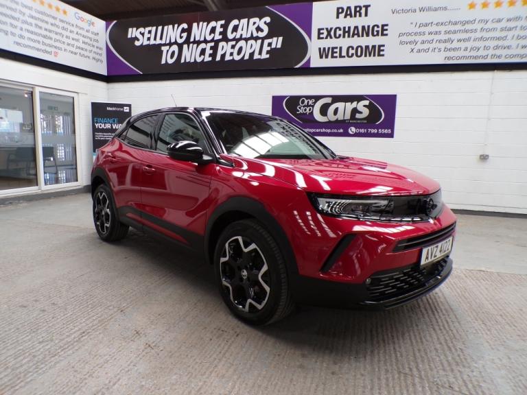 2023 Vauxhall Mokka 1.2 ULTIMATE 5DR Automatic Hatchback Petrol Automatic