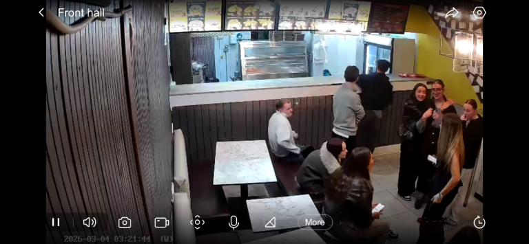 Takeaway chicken and pizza shop on Wilmslow Road 