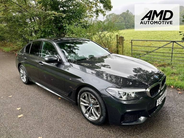2019 BMW 5 Series 2.0 520d MHT M Sport Saloon 4dr Diesel Hybrid Auto Euro 6 (s/s) (190 ps) Saloon...
