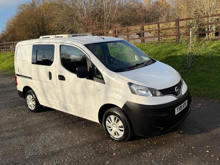 2018 Nissan NV200 1.5 dCi campervan dayvan motorhome  CAR DERIVED VAN Diesel Manual