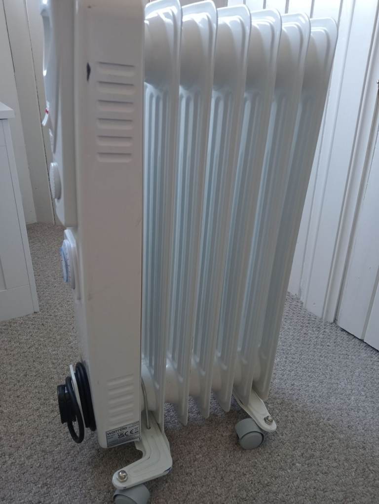Warmlite Electric Portable Radiator 