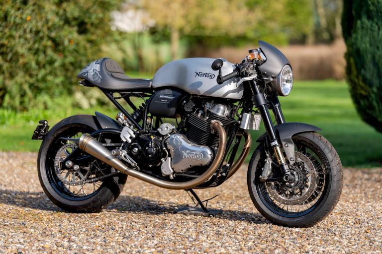 2019 Norton Dominator 'Naked' - 124 Miles