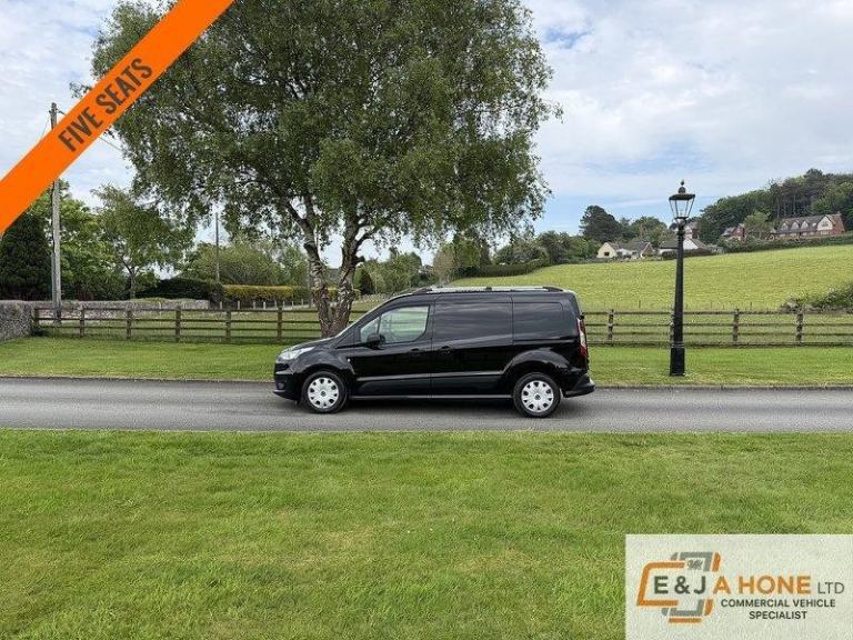 2023 Ford Transit Connect 1.5 EcoBlue 100ps Trend D/Cab Van PANEL VAN DIESEL Man
