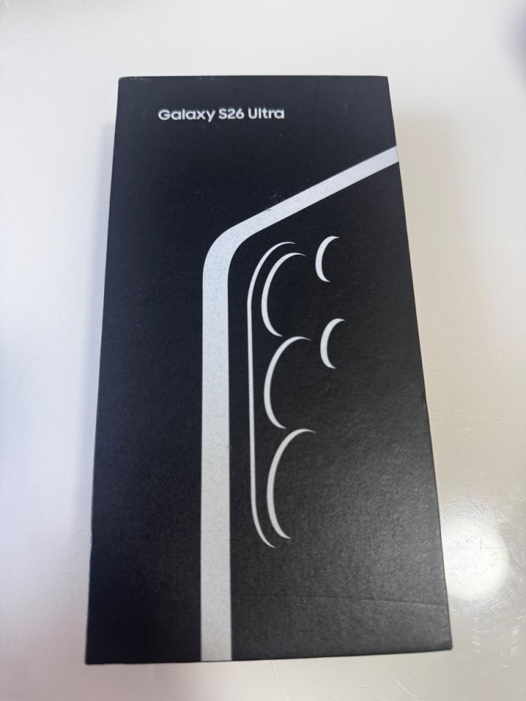 Samsung Galaxy S26 Ultra 512GB - Black, New Boxed