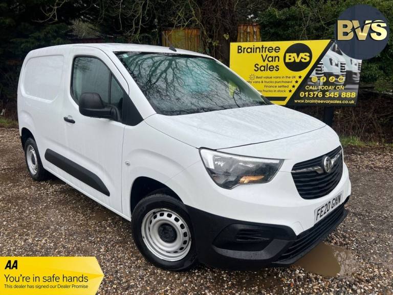 2020 Vauxhall Combo 1.5 Turbo D 2000 Edition Panel Van 4dr Diesel Manual L1 H1 Euro 6 (s/s) (75 P...