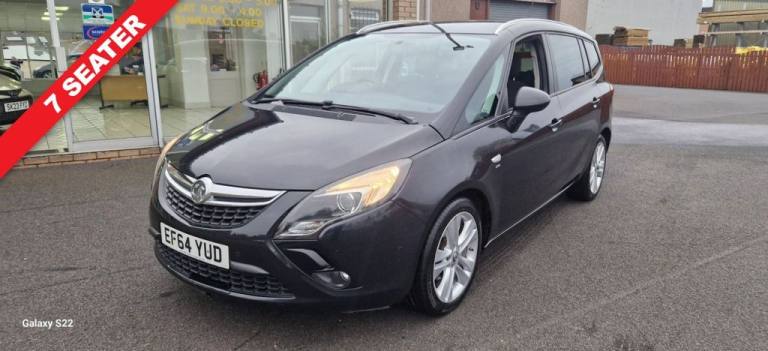 image for 2015 Vauxhall Zafira Tourer 2.0 CDTi SRi MPV 5dr Diesel Manual Euro 5 (130 ps) MPV Diesel Manual