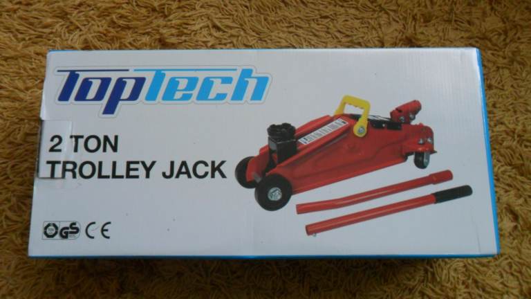 2 TON TROLLEY JACK