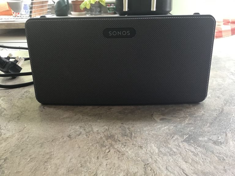 Sonos Speaker - Black, Good Condition