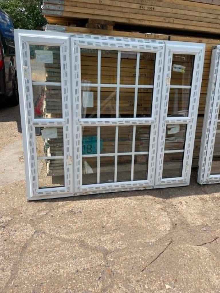 Ref WT5 : New UPVC Triple Window