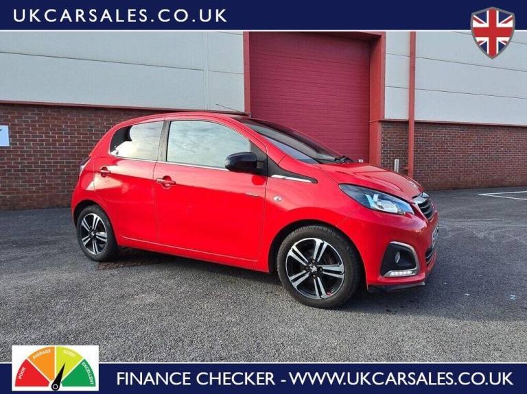 2017 Peugeot 108 1.2 PureTech GT Line Euro 6 5dr Hatchback Petrol Manual