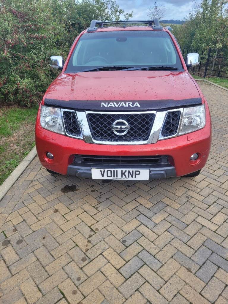 Nissan, NAVARA, Pick Up, 2011, Manual, 2488 (cc)