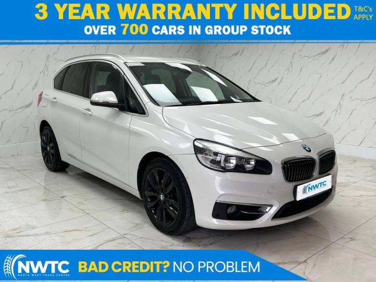 2017 BMW 2 Series Active Tourer 2.0 218d Luxury MPV 5dr Diesel Manual Euro 6 (s/s) (150 ps) MPV D...