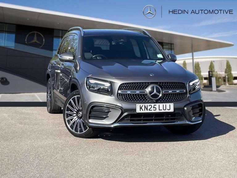 2025 Mercedes-Benz GLB GLB 200 AMG Line Premium Plus 5dr 7G-Tronic ESTATE PETROL Automatic