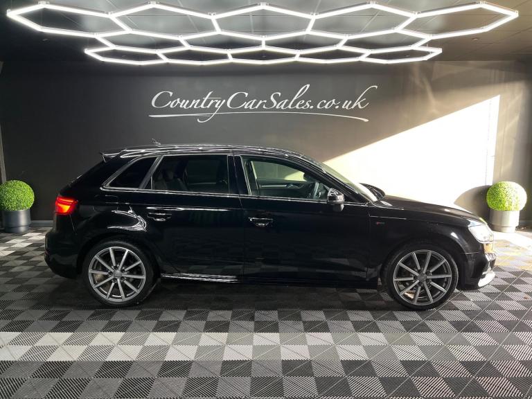 2019 Audi A3 1.0 TFSI 30 Black Edition Sportback Euro 6 (s/s) 5dr HATCHBACK Petrol Manual