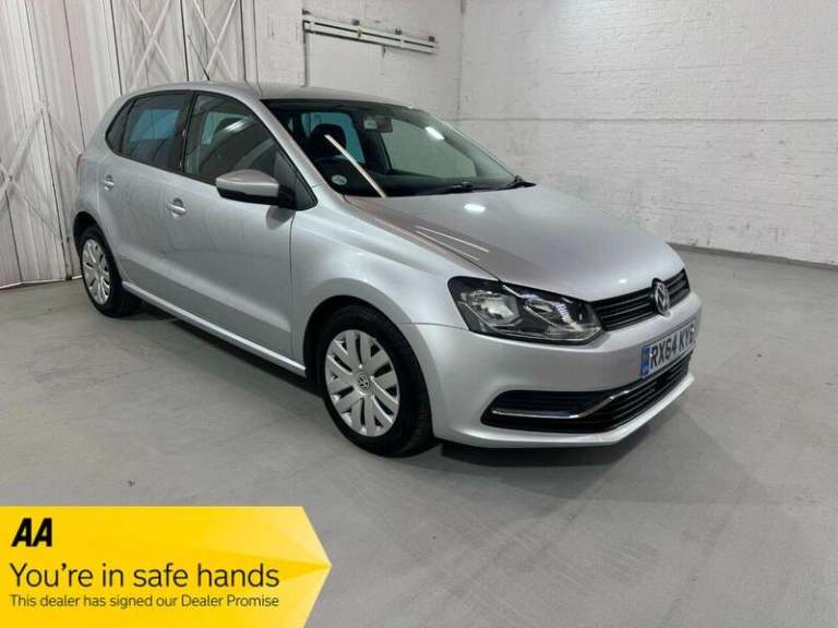 2014 Volkswagen Polo 1.2 TSI BlueMotion Tech SE Hatchback 5dr Petrol DSG (90 ps) Hatchback Petrol...