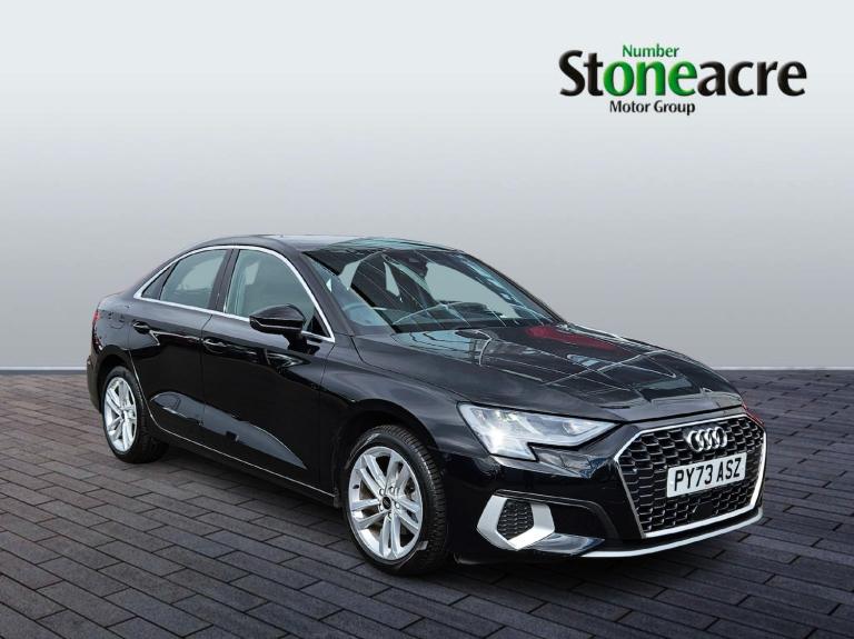 2023 Audi A3 1.5 TFSI 35 Sport Saloon 4dr Petrol S Tronic Euro 6 (s/s) (150 ps) SALOON Petrol Aut...