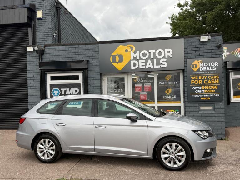 2019 SEAT Leon 1.6 TDI SE Euro 6 (s/s) 5dr ESTATE Diesel Manual