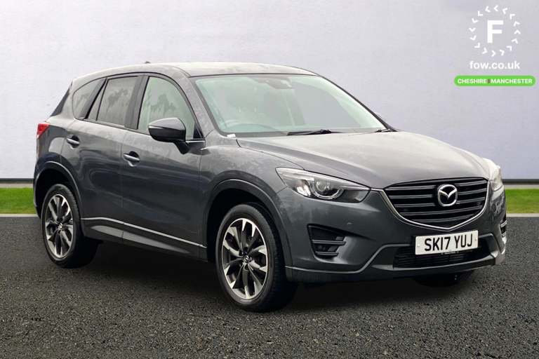2017 Mazda CX-5 2.2d [175] Sport Nav 5dr AWD ESTATE DIESEL Manual