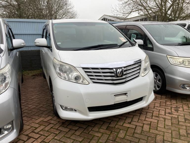 image for 2010 Toyota Alphard 240X 2.4 petrol auto Very Low miles! 8 seater AA BIMTA