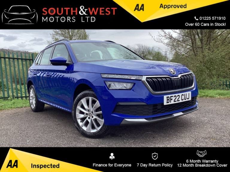2022 Skoda Kamiq 1.0 TSI SE SUV 5dr Petrol DSG Euro 6 (s/s) (110 ps) HATCHBACK Petrol Automatic