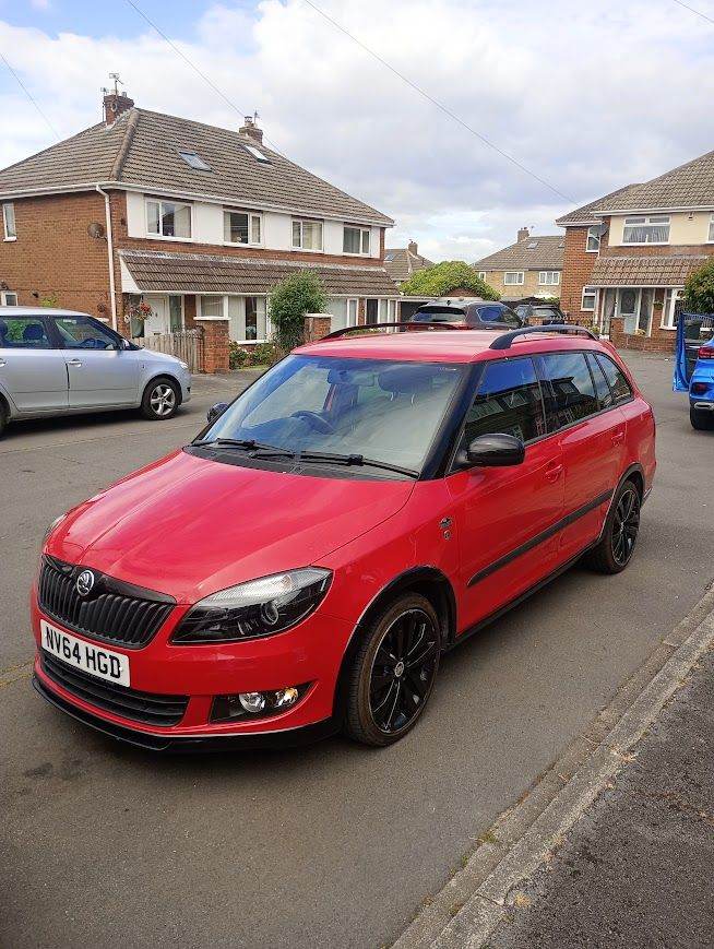 Skoda, FABIA, Estate, 2014, Manual, 1.6 TDI, 5 doors