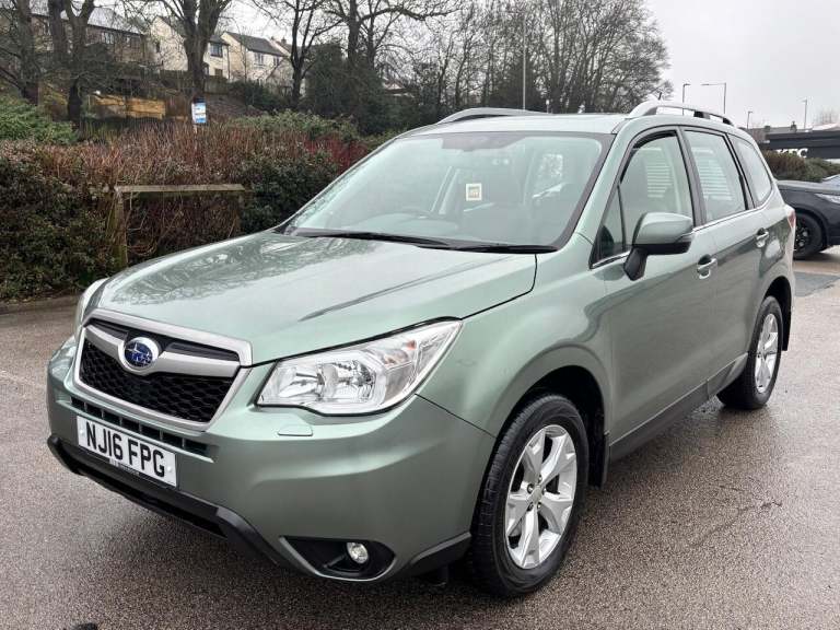 2016 Subaru Forester 2.0D XC Premium Lineartronic 4WD Euro 6 5dr ESTATE Diesel Automatic