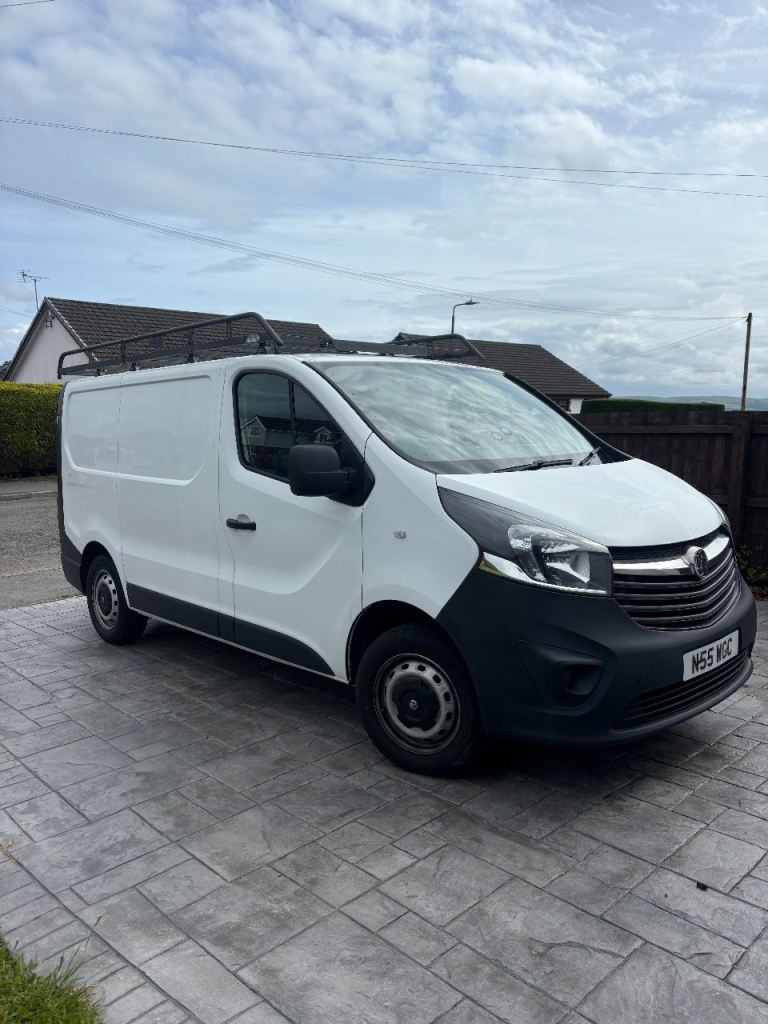 Vauxhall, VIVARO, Panel Van, 2015, Manual, 1598 (cc)