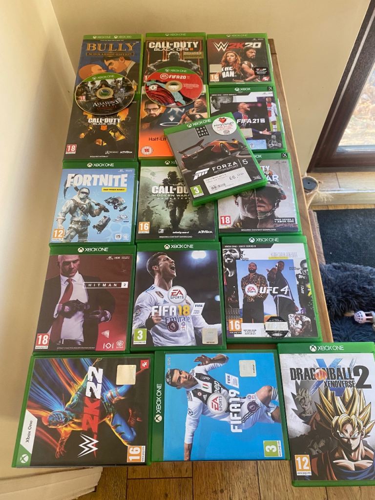 Xbox one/360 games 
