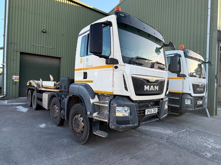 MAN TGS35.400 Hub Reduction 