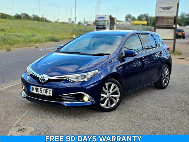 2015 Toyota Auris 1.8 Hybrid Excel TSS 5dr CVT HATCHBACK Petrol/Electric Hybrid Automatic