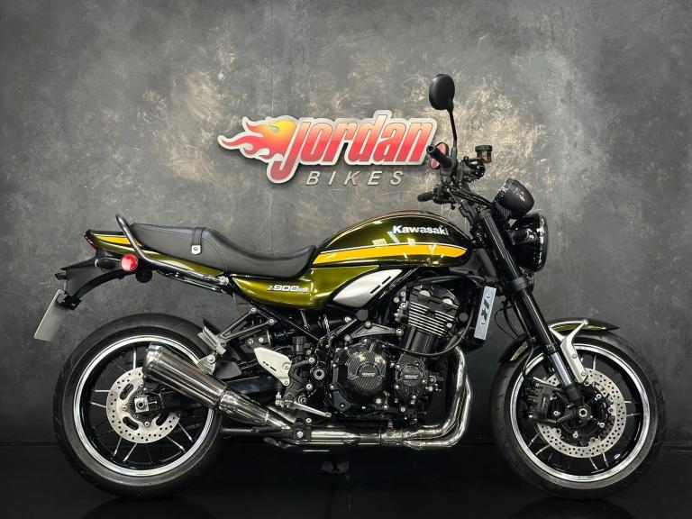 2020 Kawasaki Z900 RS 900 Modern Classic Euro 4 Petrol Manual