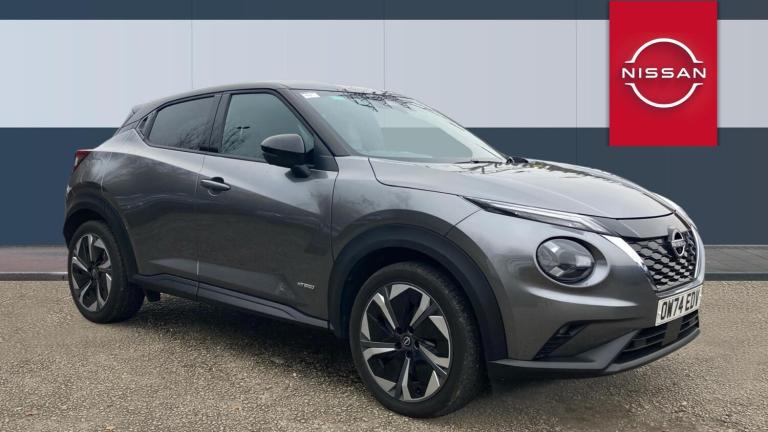 2024 Nissan Juke 1.6 Hybrid Tekna+ 5dr Auto Hybrid Hatchback Hatchback Hybrid Automatic