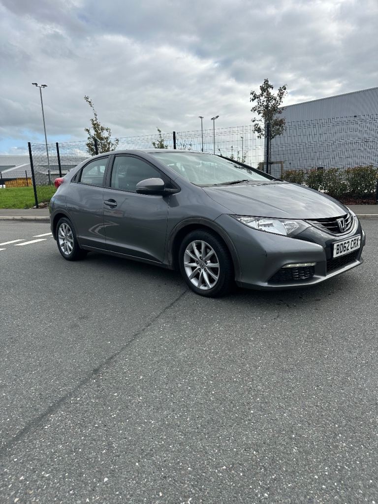 Honda, CIVIC, Hatchback, 2013, Manual, 1339 (cc), 5 doors