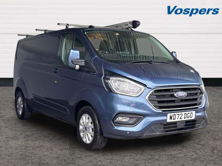 2022 Ford Transit Custom 2.0 EcoBlue 130ps Low Roof Limited Van PANEL VAN DIESEL Manual
