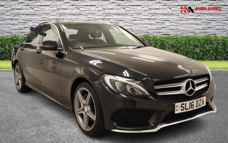 MERCEDES-BENZ C CLASS 1.6 C200d AMG Line G-Tronic+ Euro 6 (s/s) 4dr 2016