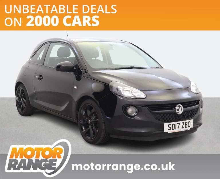 2017 Vauxhall ADAM 1.2i Energised 3dr Hatchback PETROL Manual