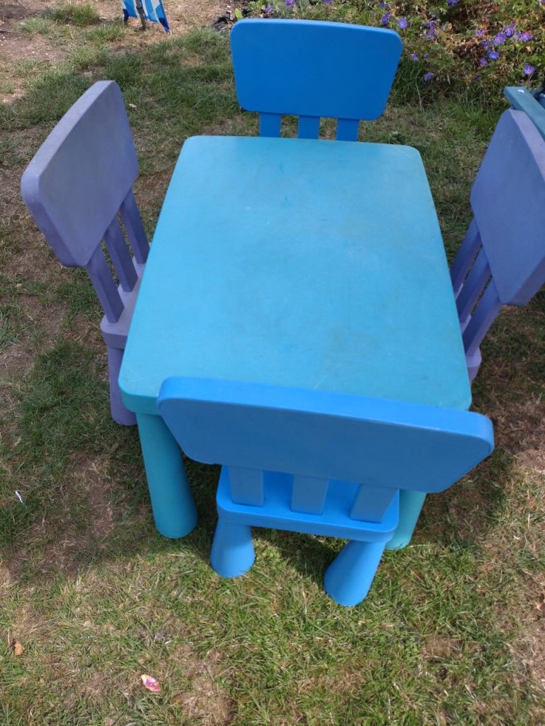 Children’s table & chairs