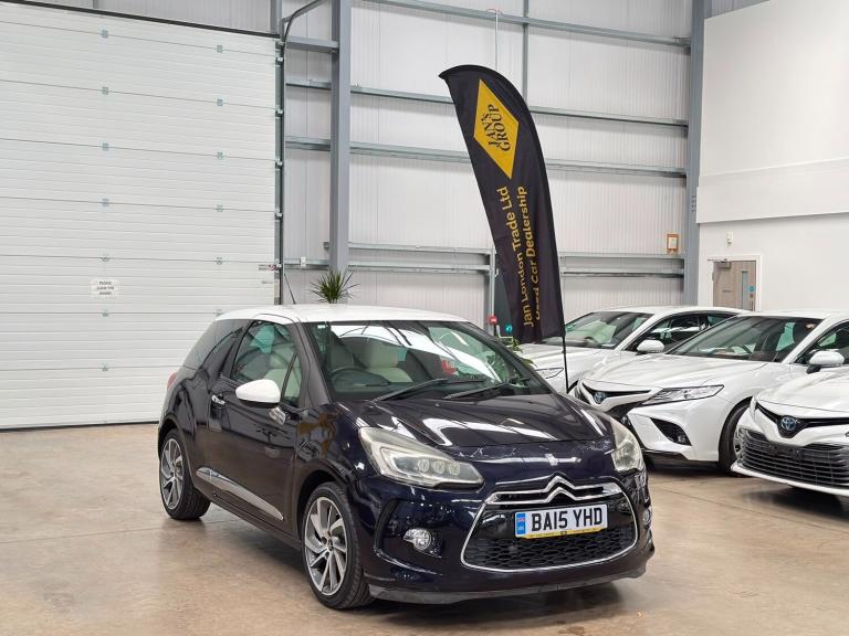 2015 Citroen DS3 1 190cc CC Petrol