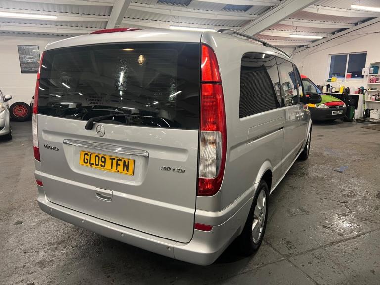 2009 Mercedes-Benz Viano 3.0 CDI Ambiente RWD L4 H1 5dr MPV Diesel Automatic
