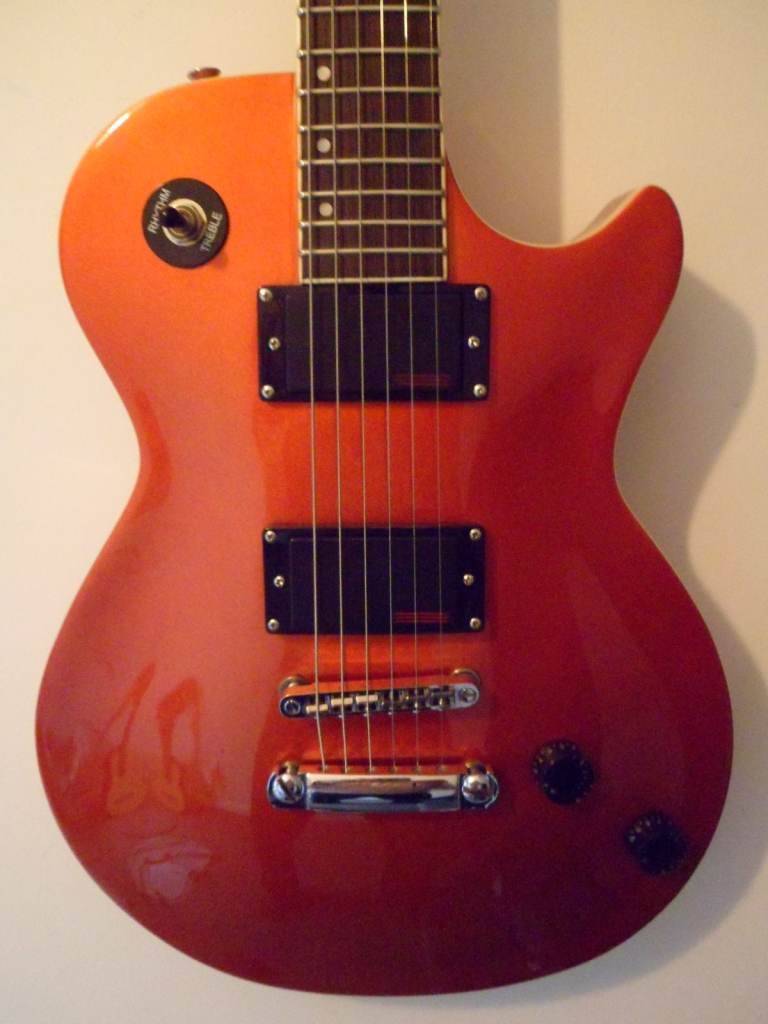 image for **STUNNING  LES  PAUL  STYLE  GUITAR **