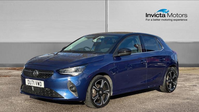 2021 Vauxhall Corsa 1.2 Elite Edition 5dr Petrol