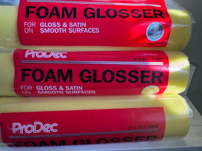 Pro Dec Foam Roller for paint  - 7 to sell 