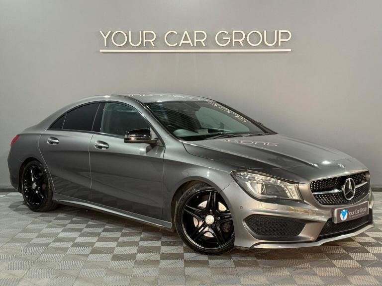 MERCEDES-BENZ CLA 2.1 CLA220 CDI AMG Sport Coupe 7G-DCT Euro 6 (s/s) 4dr 2014