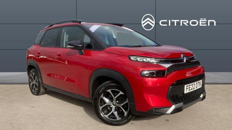 2022 Citroen C3 Aircross 1.2 PureTech 110 Shine 5dr Petrol Hatchback Hatchback Petrol Manual