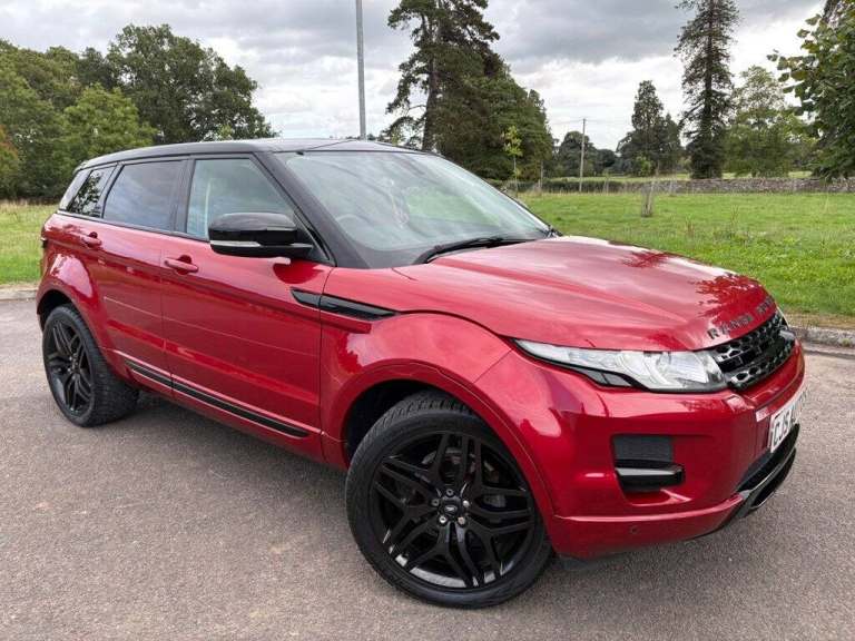 2013 Land Rover Range Rover Evoque 2.2 SD4 Pure SUV 5dr Diesel Auto 4WD Euro 5 (190 ps) ESTATE Di...