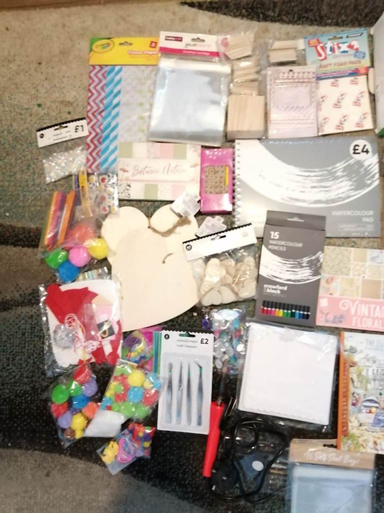 Bundle of arts and crafts